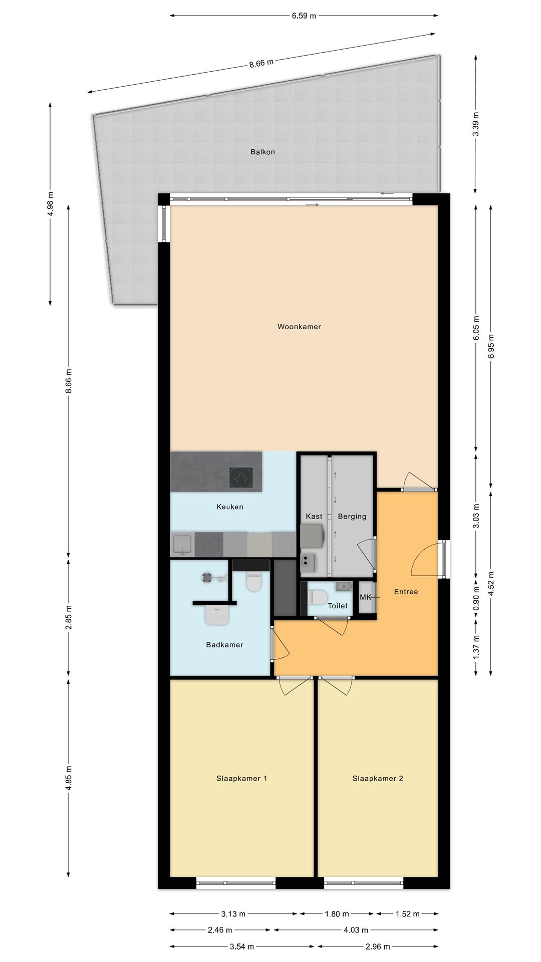 Foto 53 van Gertrudisboulevard 140