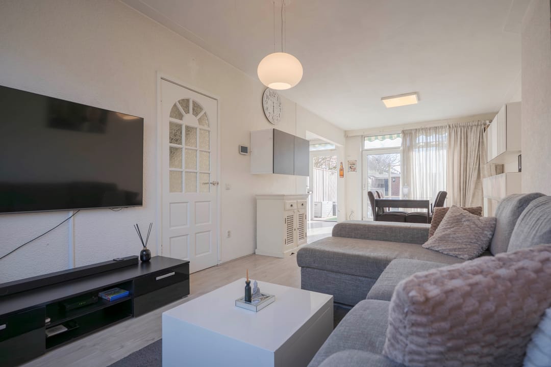 Spacious 3-bedroom terraced house with garden in Arnhem South — 12
