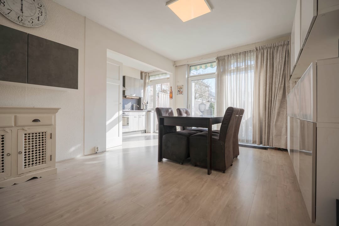 Spacious 3-bedroom terraced house with garden in Arnhem South — 16