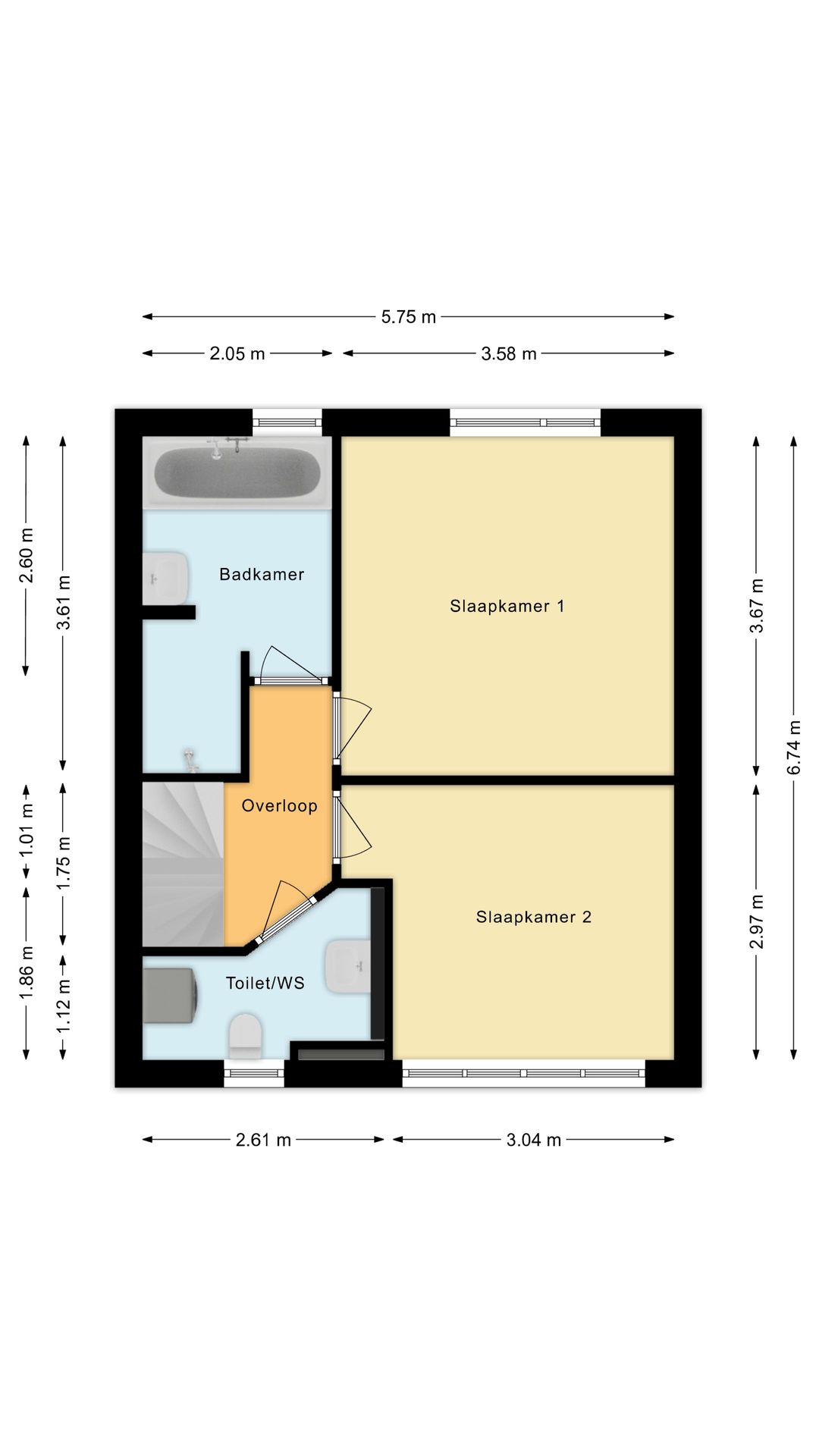 Spacious Move-in Ready Corner Home with Modern Kitchen and Garage — 51