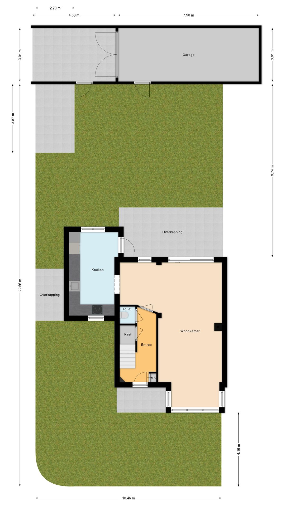 Spacious Move-in Ready Corner Home with Modern Kitchen and Garage — 52