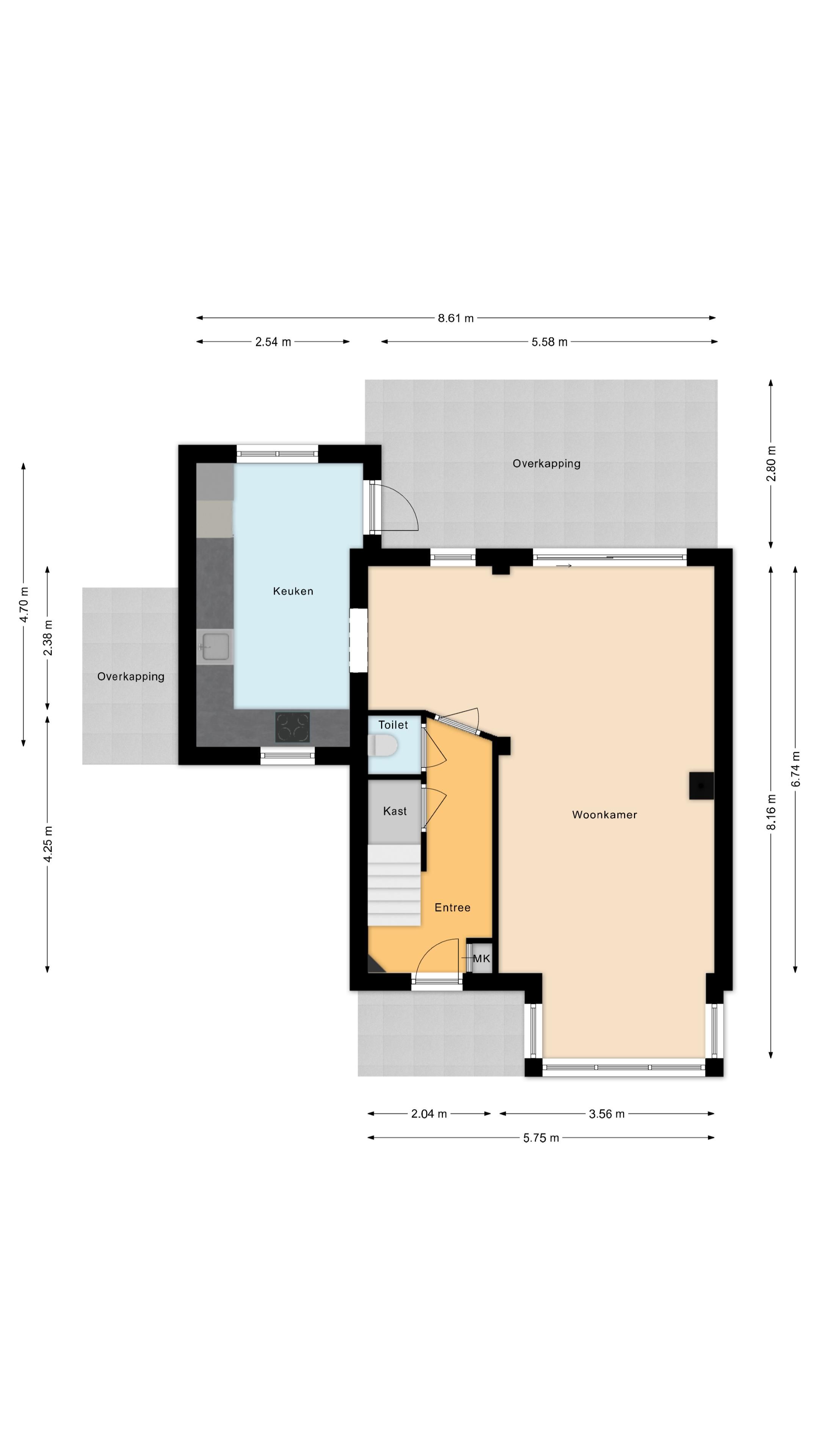 Spacious Move-in Ready Corner Home with Modern Kitchen and Garage — 50