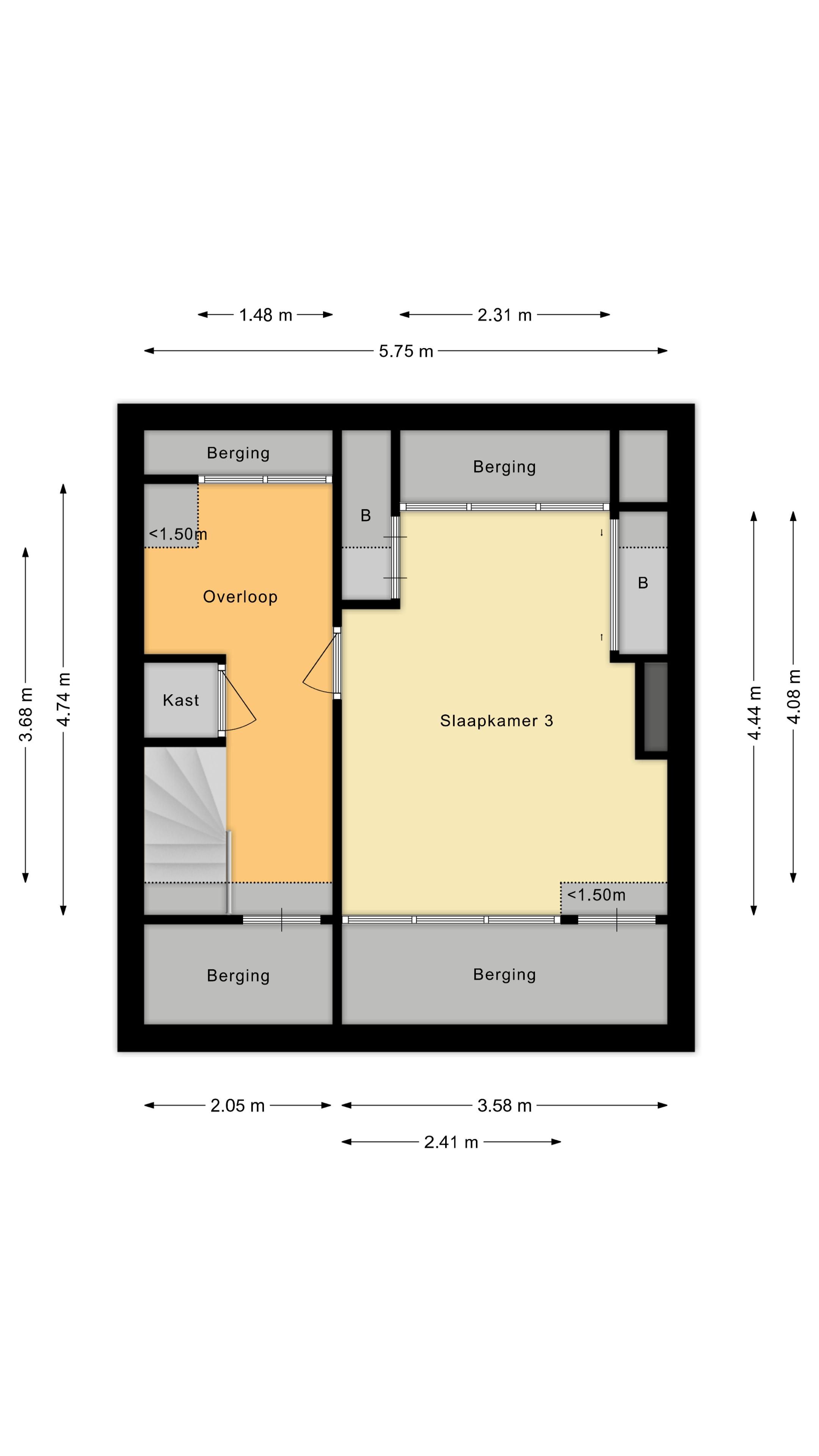 Spacious Move-in Ready Corner Home with Modern Kitchen and Garage — 53