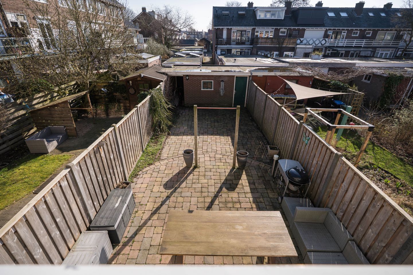Spacious 3-bedroom terraced house with garden in Arnhem South — 31