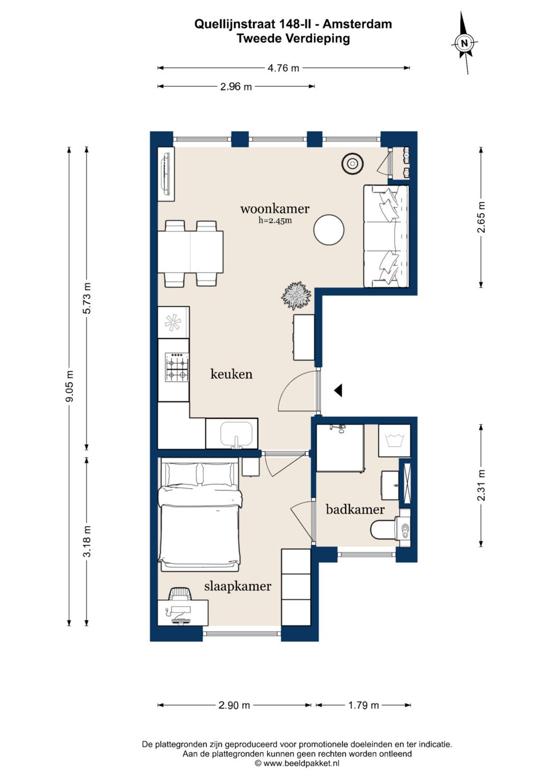 Photo 26 of Quellijnstraat 148-2