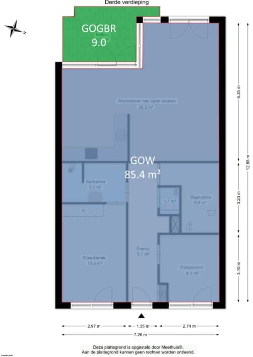 Foto 50 van Stadshaven 7-C