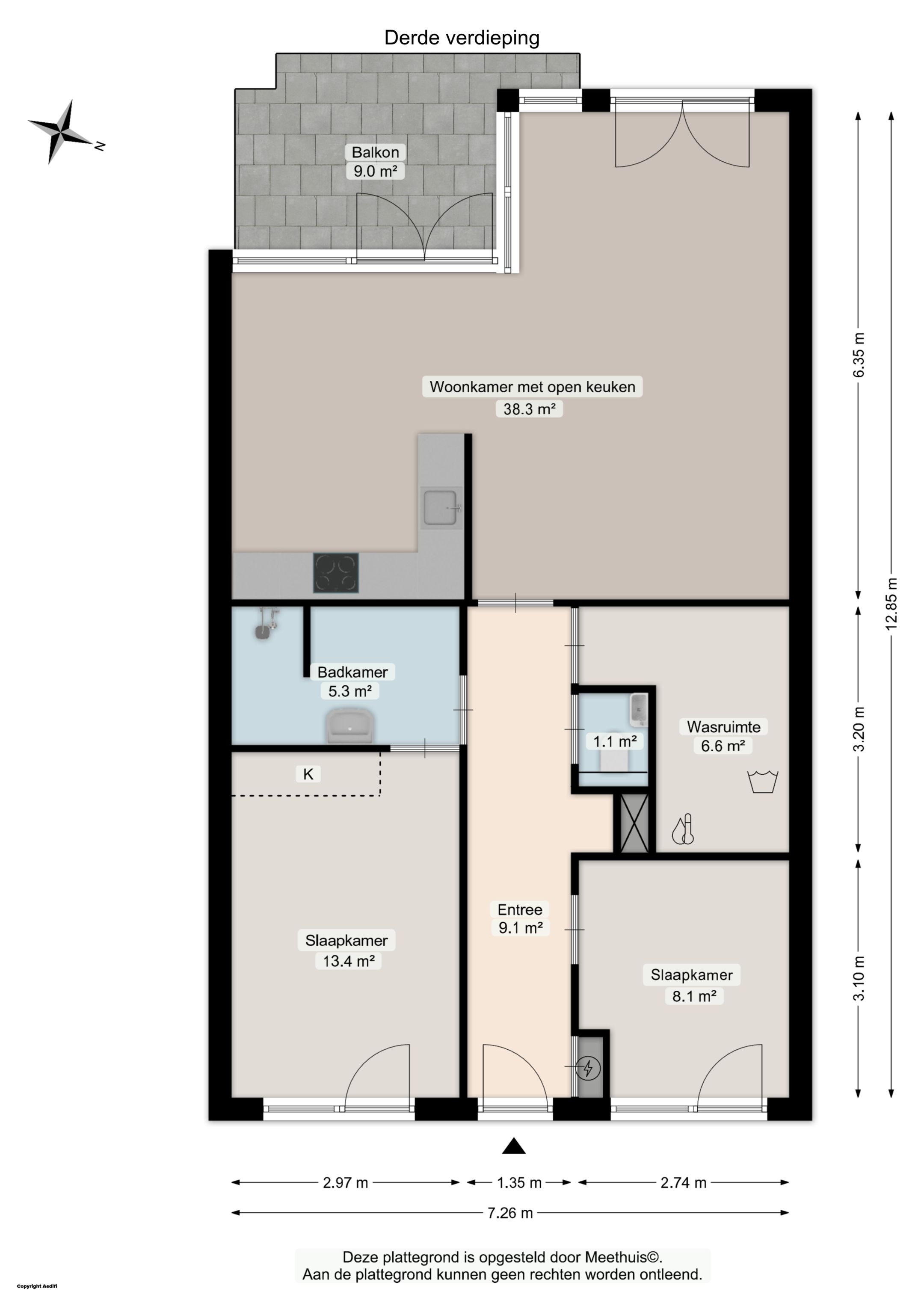 Foto 51 van Stadshaven 7-C