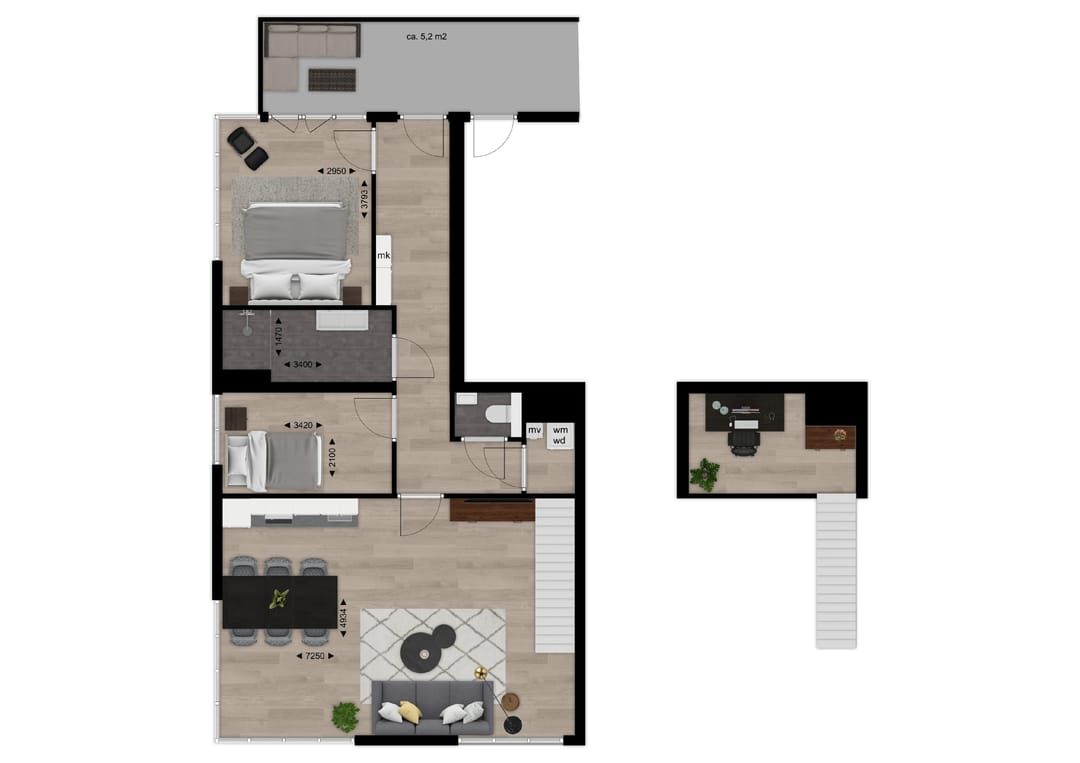 Foto 23 van Oranje Vrijbuiterskade 208