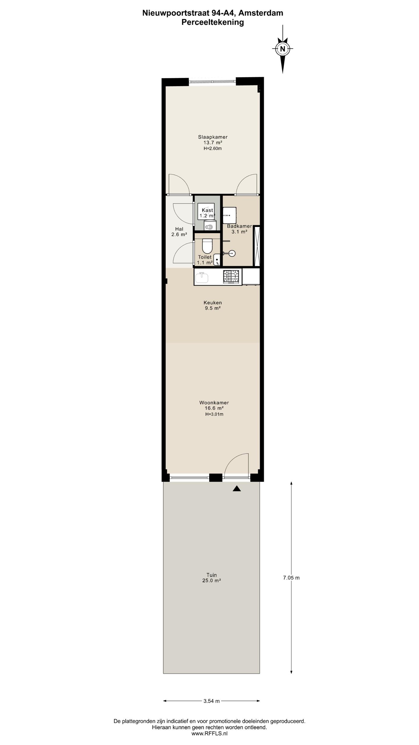 Photo 20 of Nieuwpoortstraat 94-A4