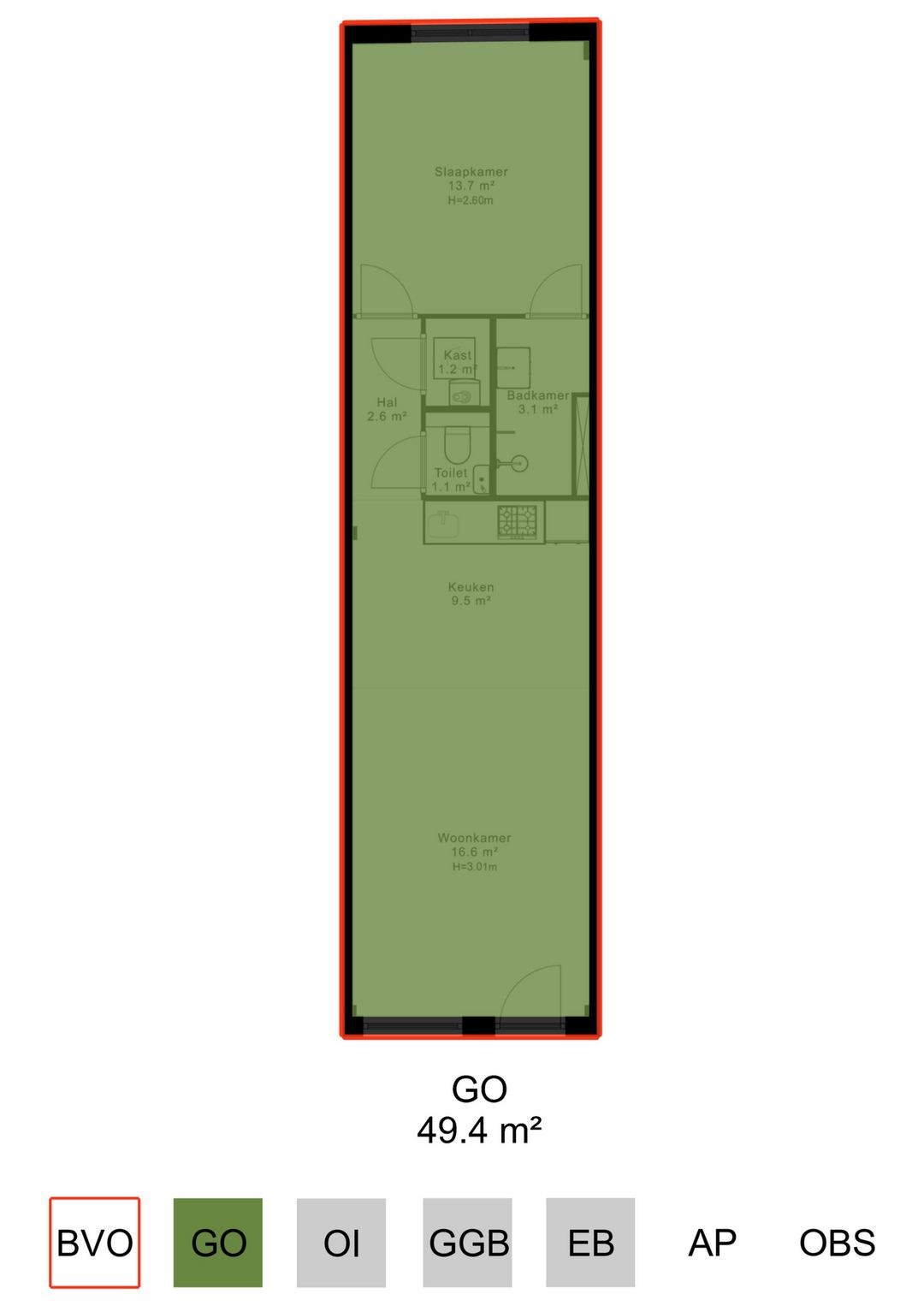 Photo 22 of Nieuwpoortstraat 94-A4