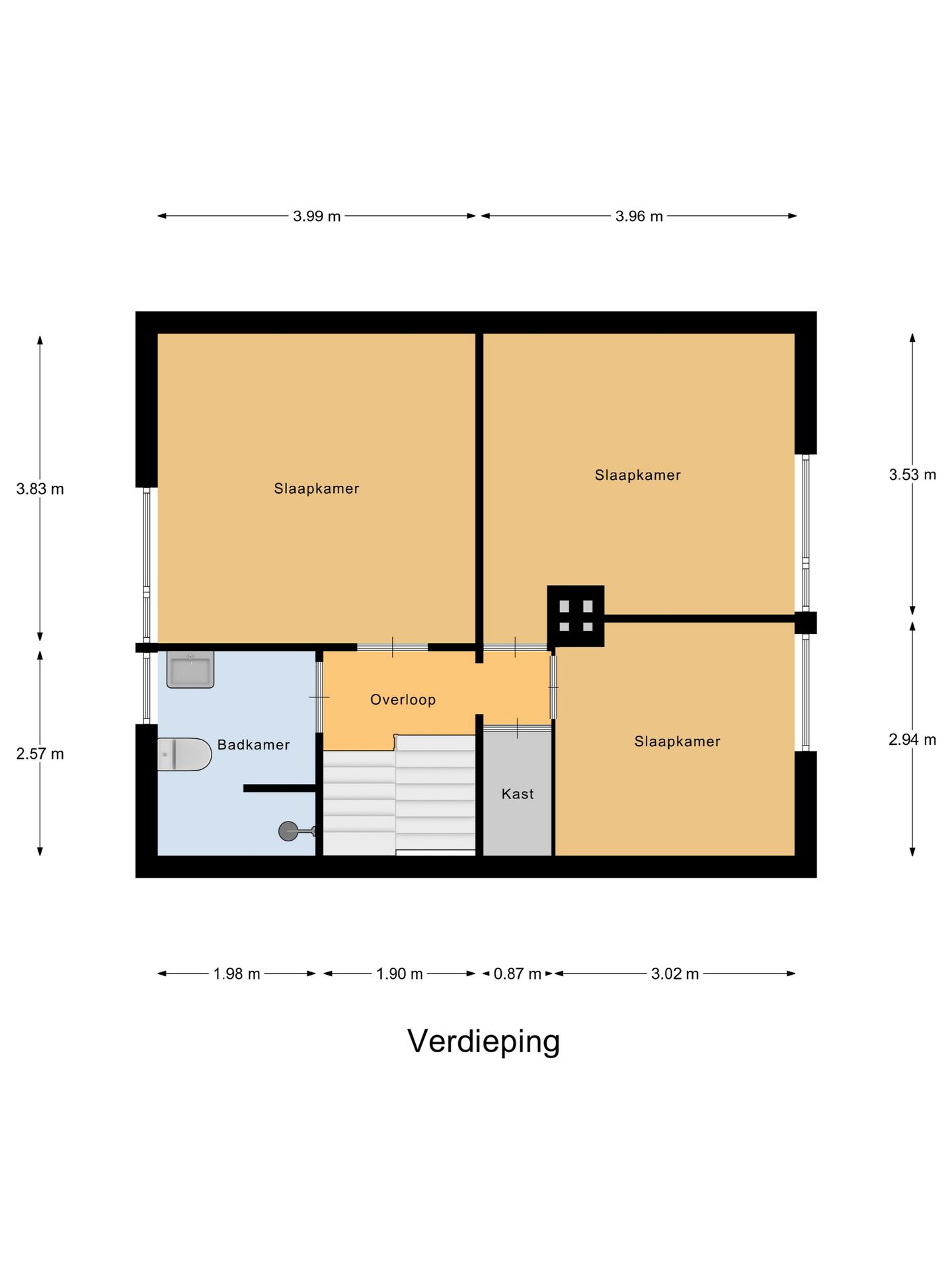 Foto 50 van Deken Fabiusstraat 11