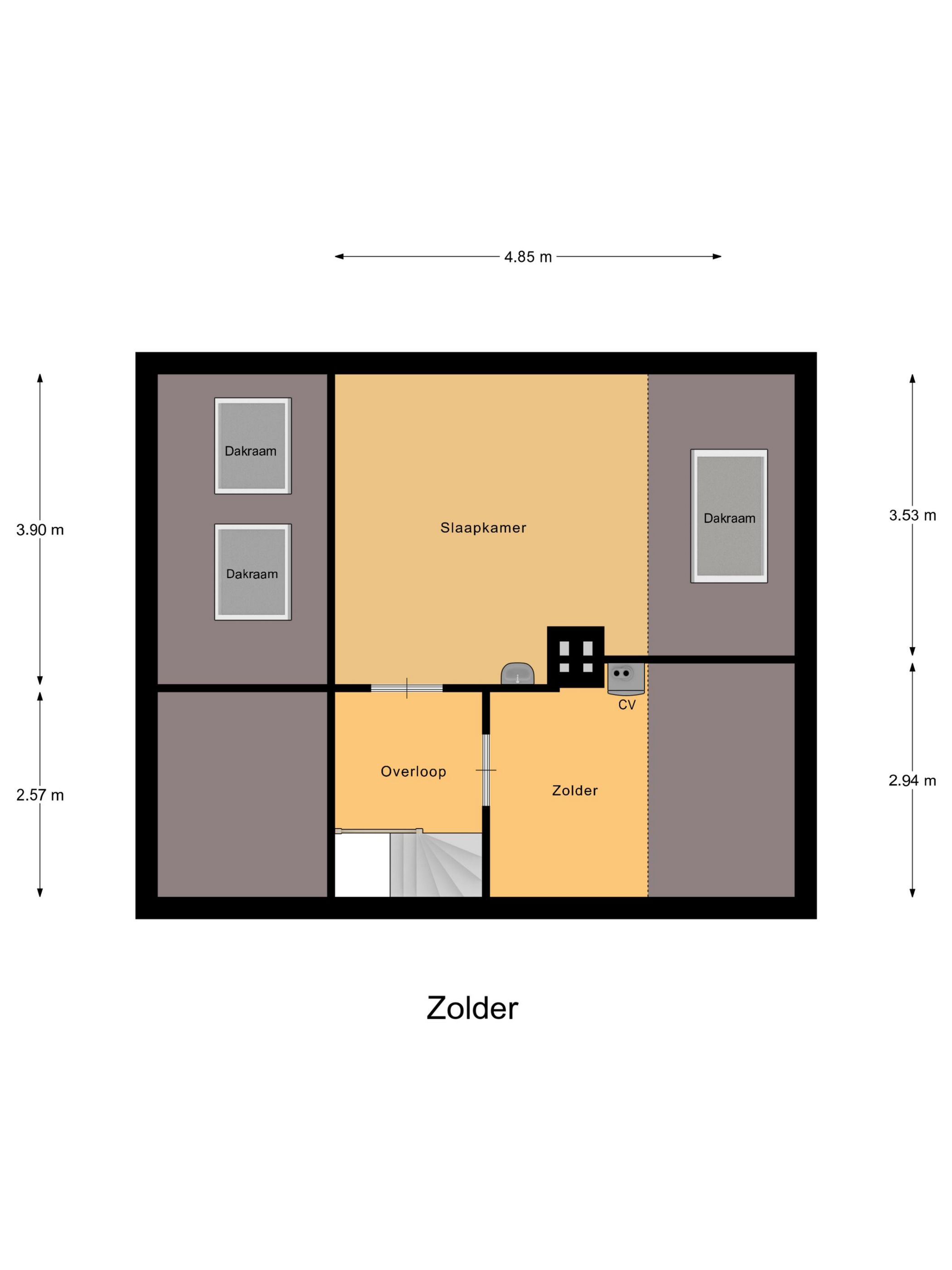 Foto 51 van Deken Fabiusstraat 11