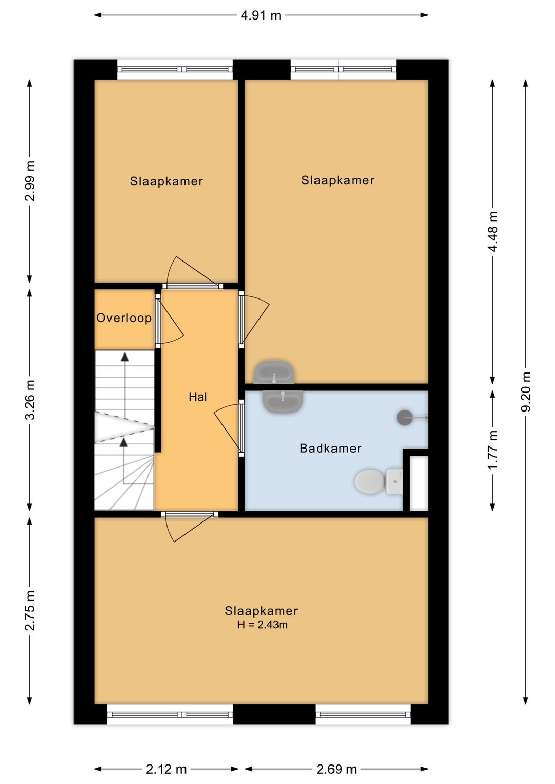 Foto 31 van Helmondstraat 66