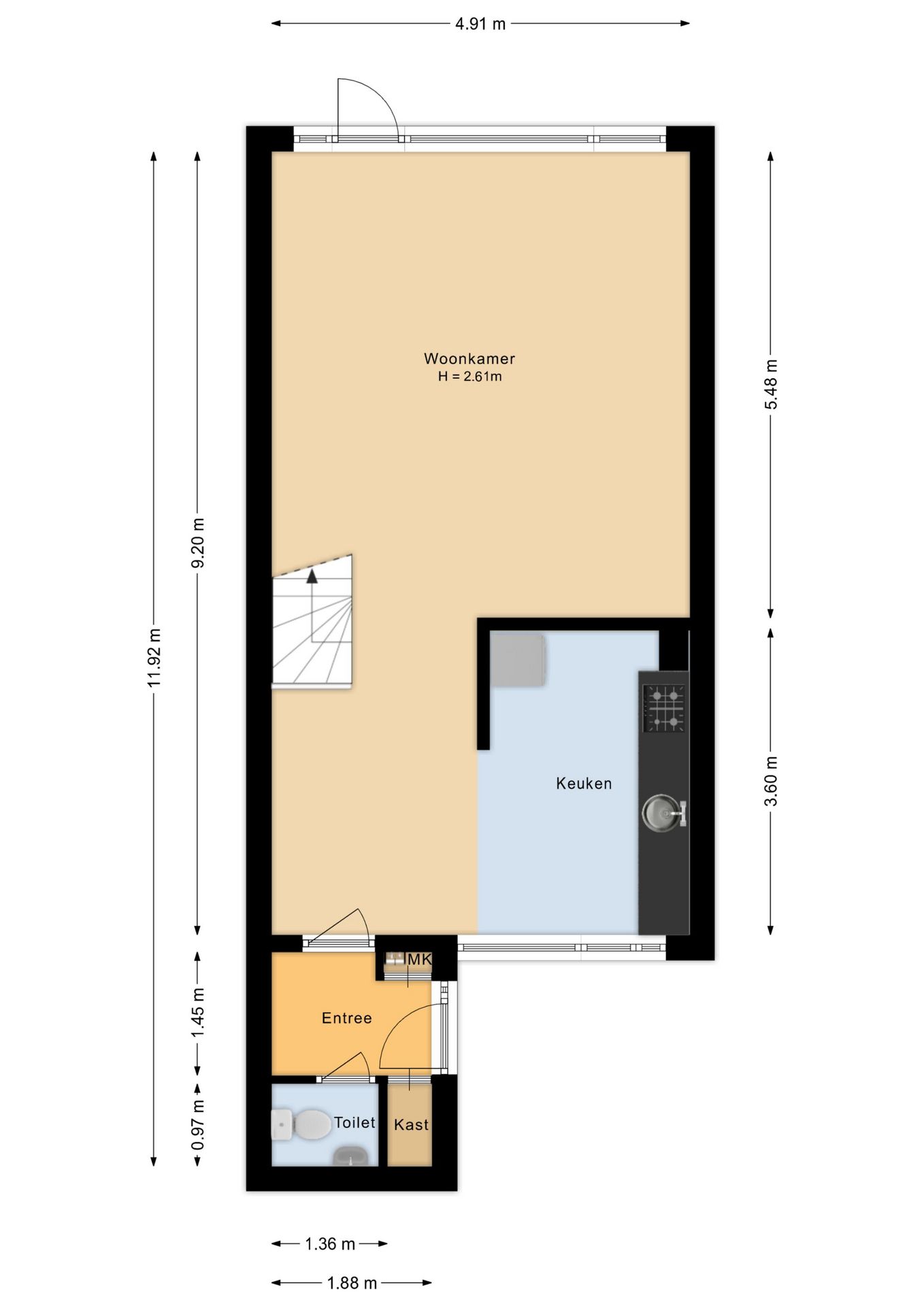 Foto 30 van Helmondstraat 66