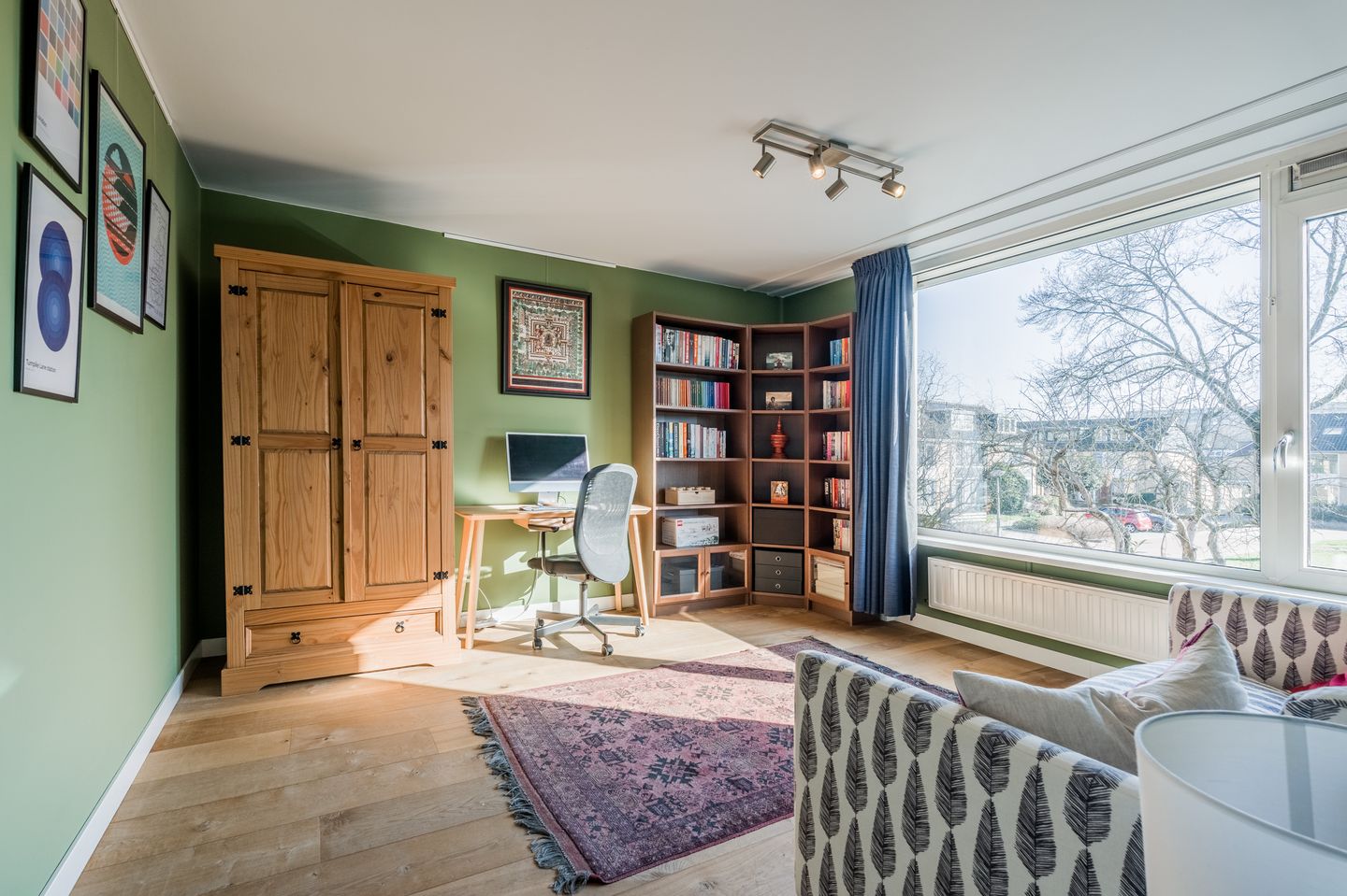 Spacious and Modernized Family Home with Five Bedrooms in Green Amstelveen — 19