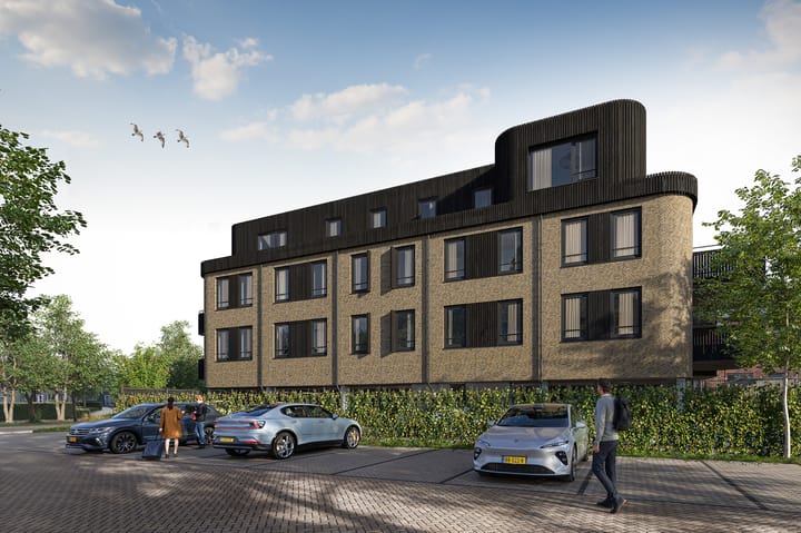 Foto 3 van Type C | 4-kamer appartement (Bouwnr. 8)