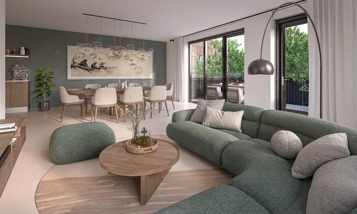 Foto 4 van Type C | 4-kamer appartement (Bouwnr. 8)