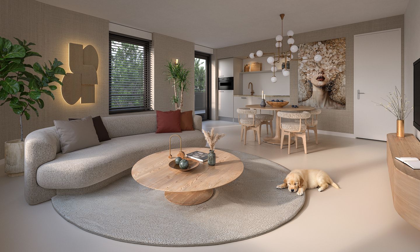 Foto 4 van Type E | 3-kamer appartement (Bouwnr. 5)