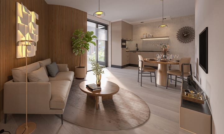 Photo 4 of Type A | 3-kamer appartement (Bouwnr. 1)