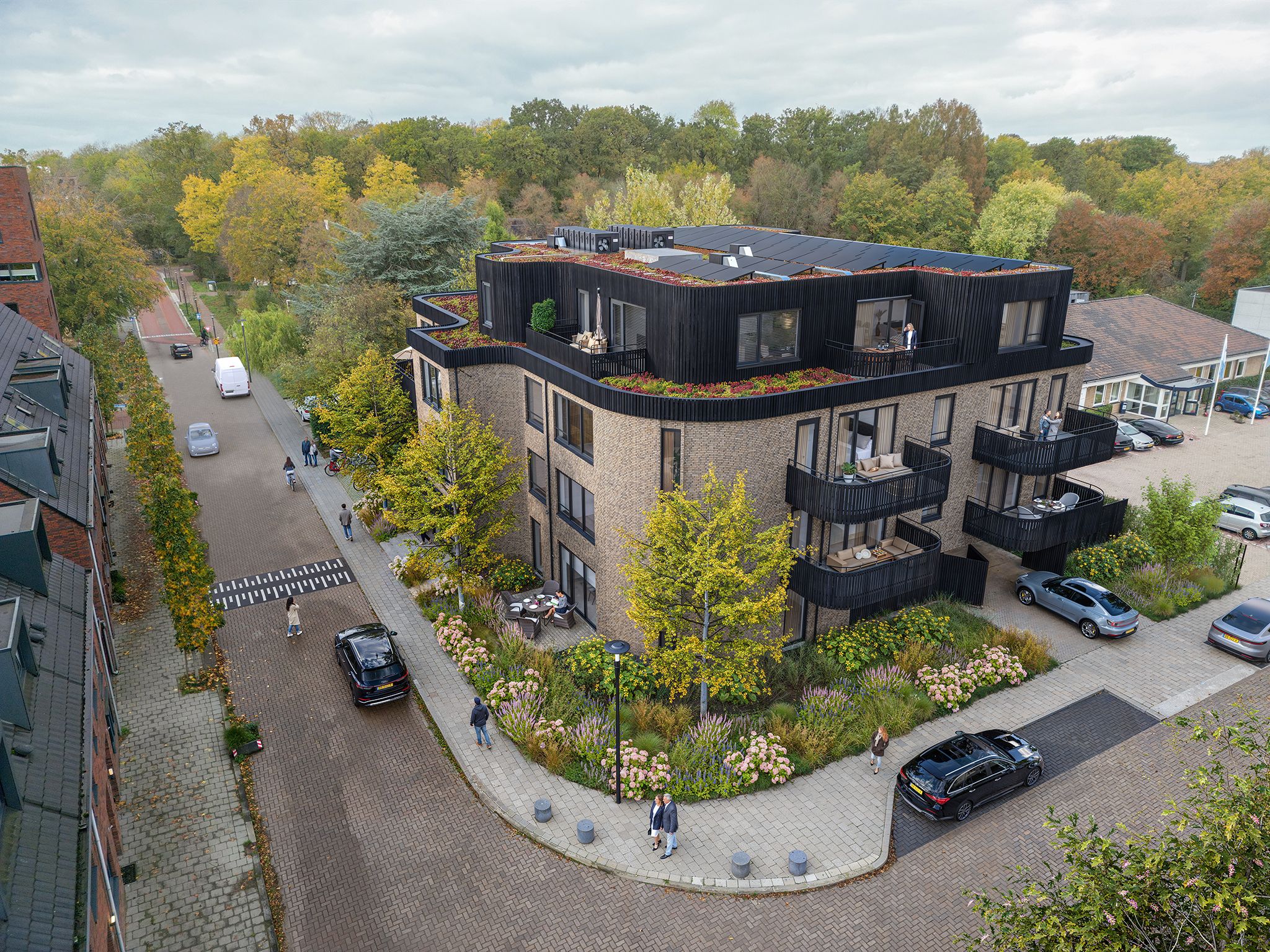 Foto 6 van Type E | 3-kamer appartement (Bouwnr. 5)