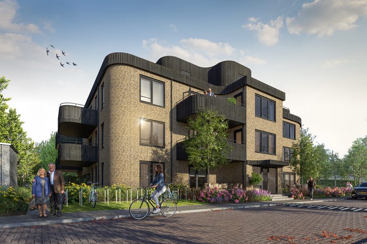 Foto 2 van Type J | 3-kamer appartement (Bouwnr. 15)