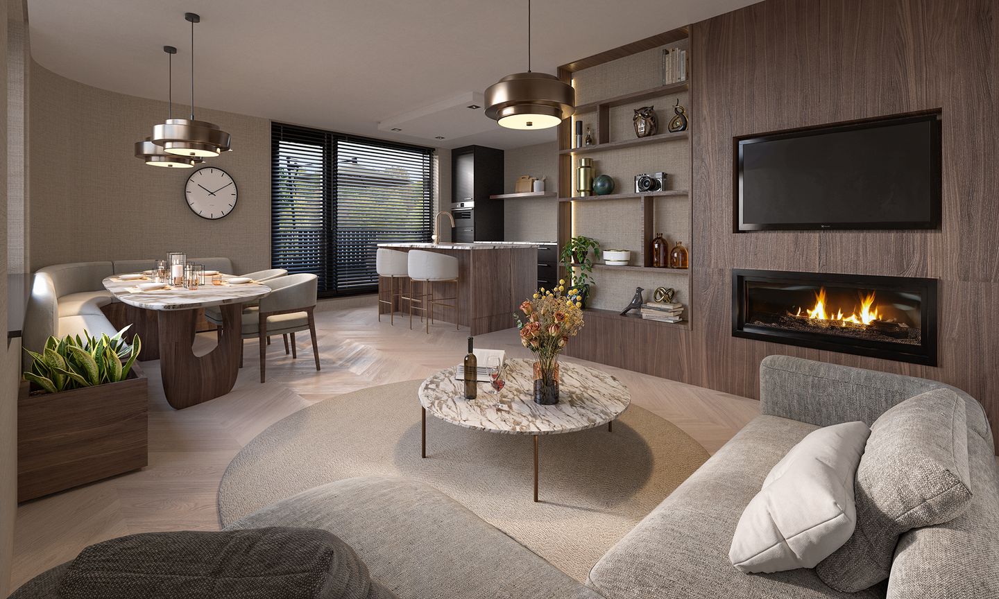 Foto 4 van Type J | 3-kamer appartement (Bouwnr. 15)