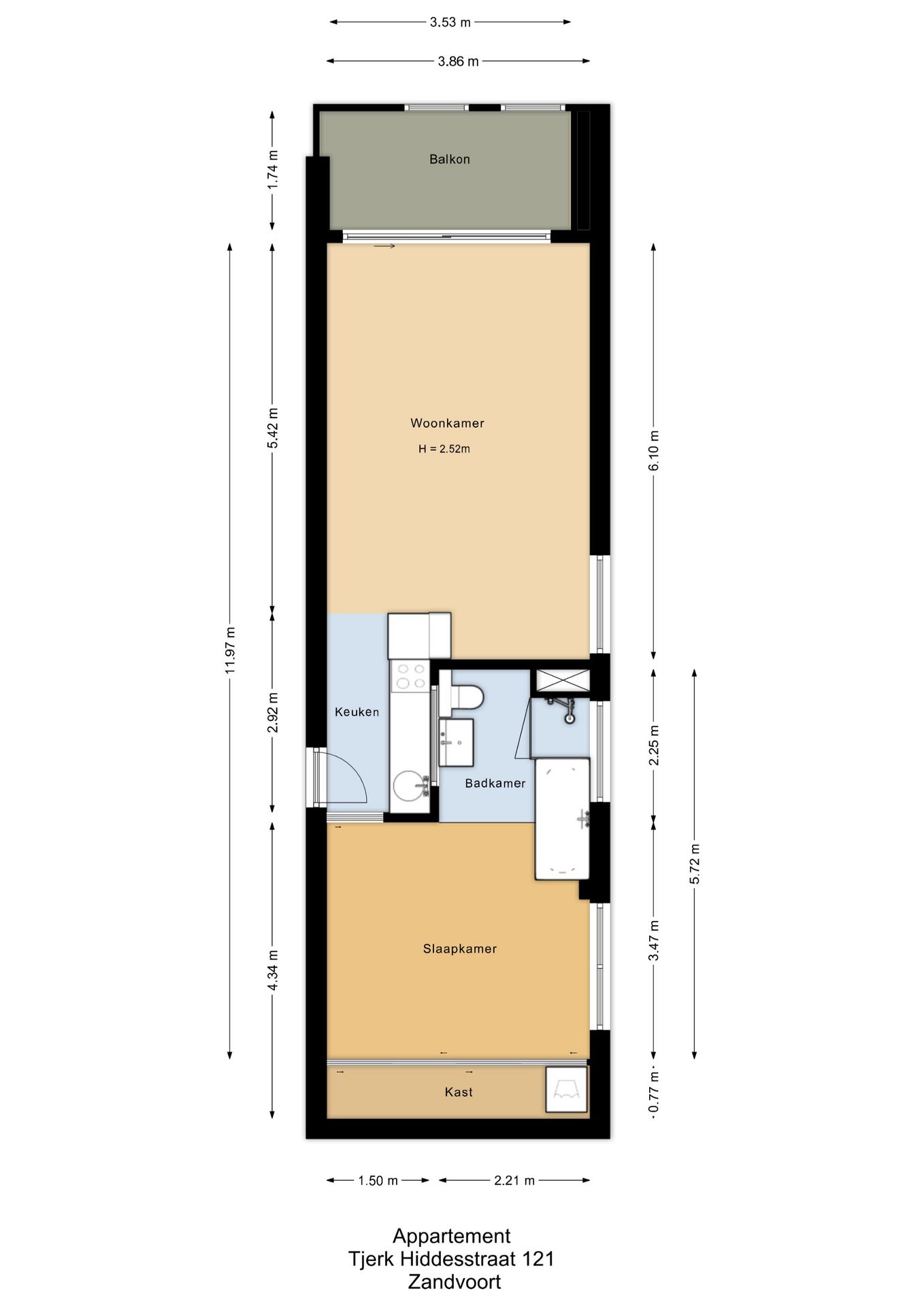 Foto 33 van Tjerk Hiddesstraat 121