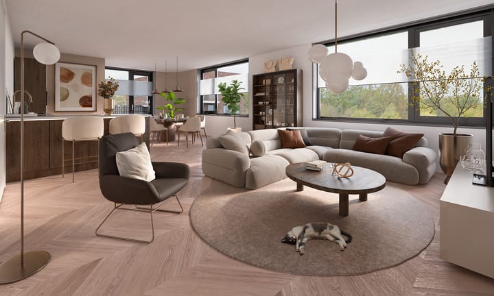 Photo 4 of Type H | 4-kamer appartement (Bouwnr. 13)