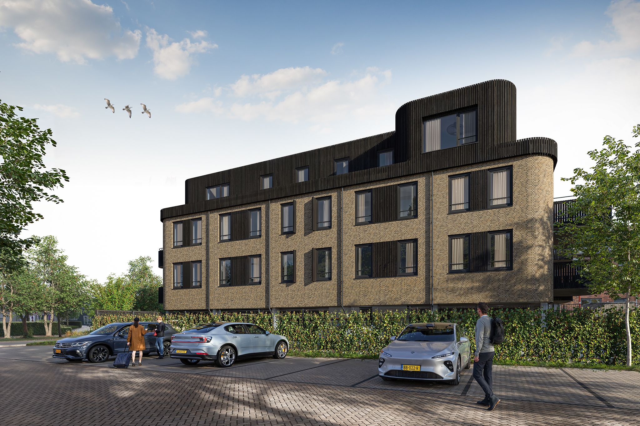 Foto 3 van Type I | 3-kamer appartement (Bouwnr. 14)