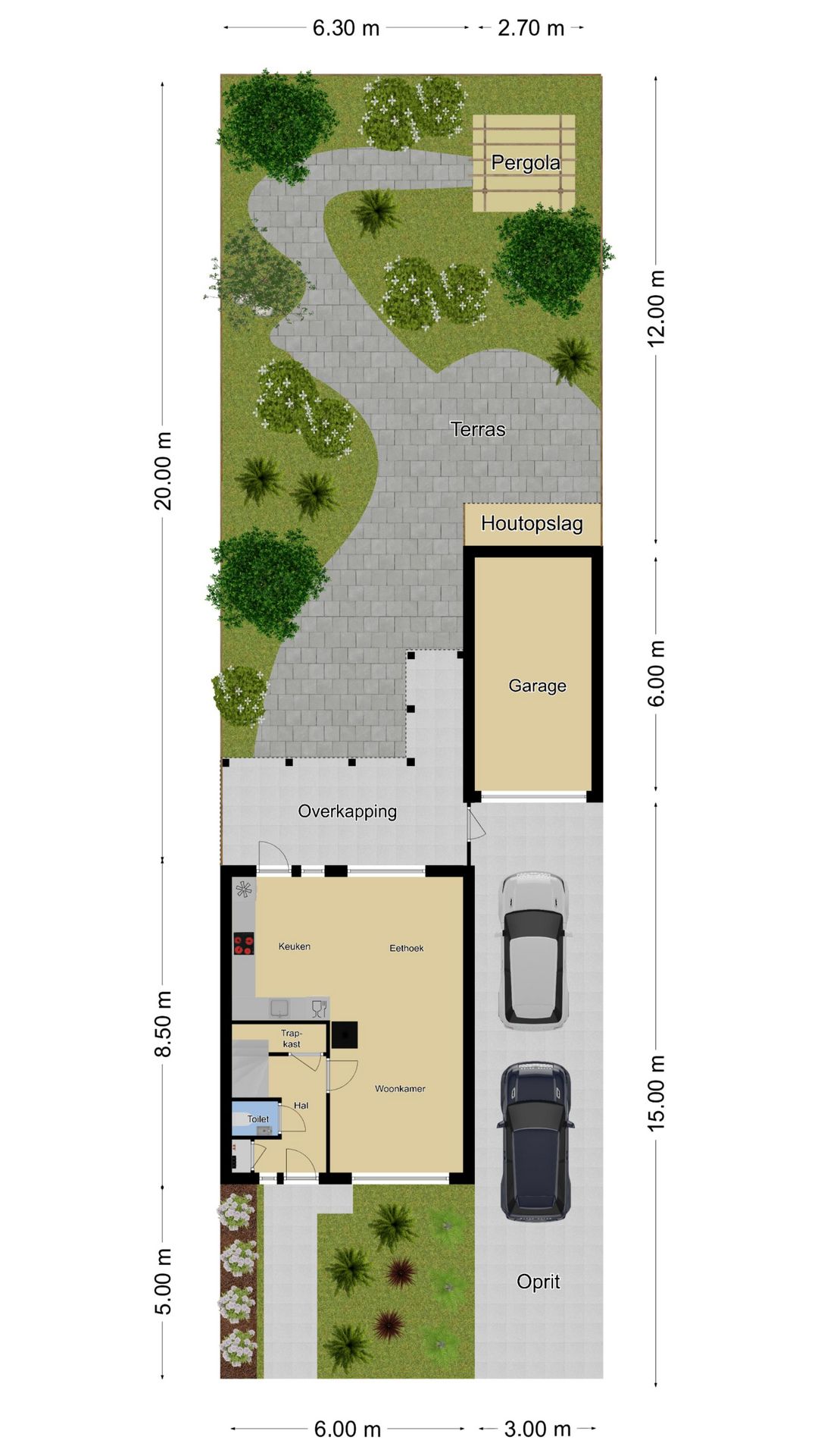 Foto 7 van T.M.C. Asserplantsoen 18