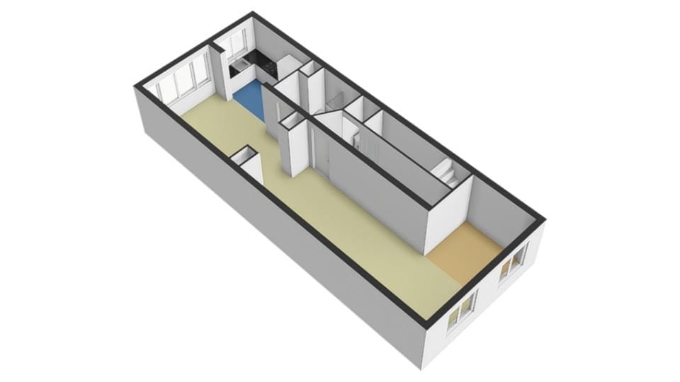 Foto 33 van Hugo Molenaarstraat 47-A01