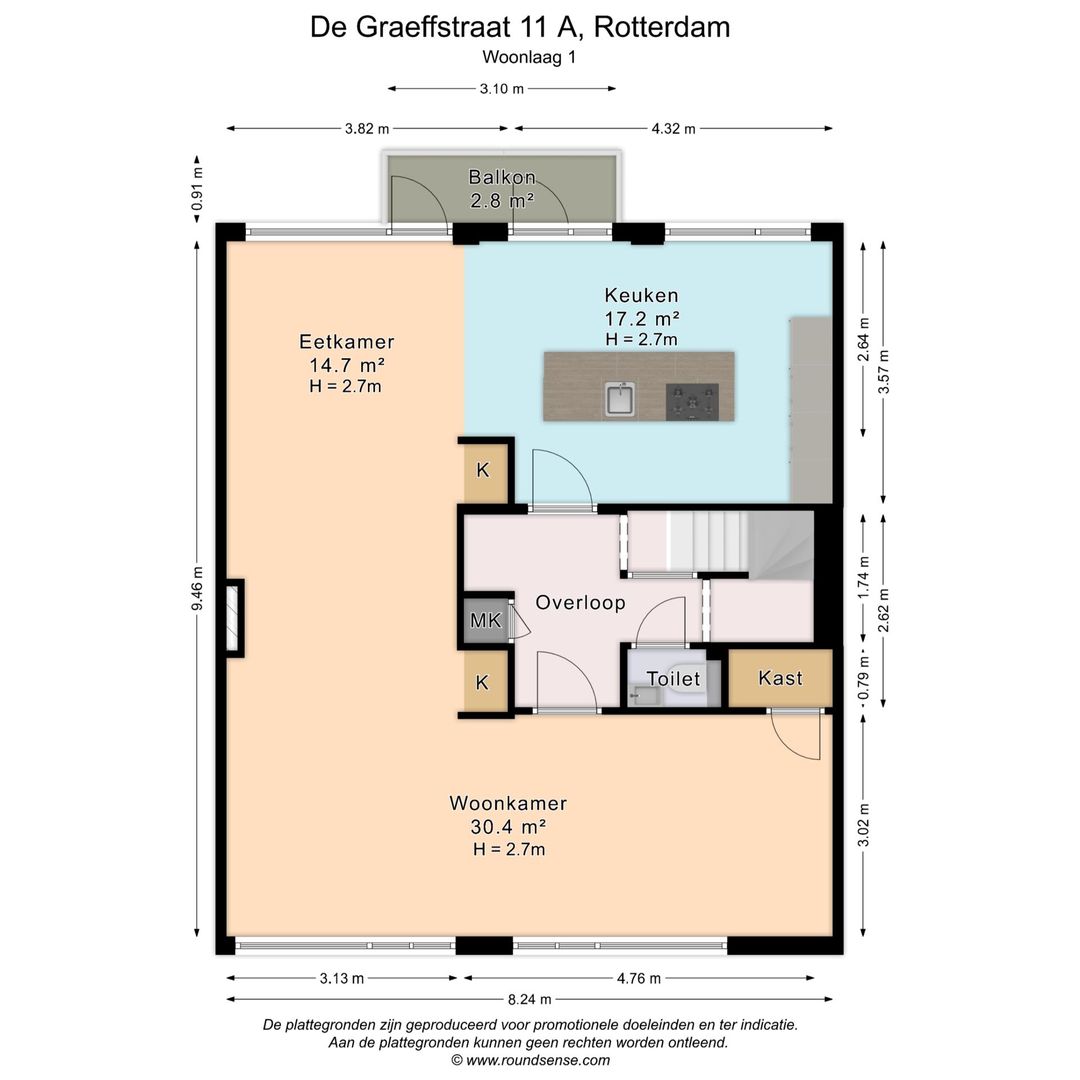 Foto 62 van De Graeffstraat 11-A