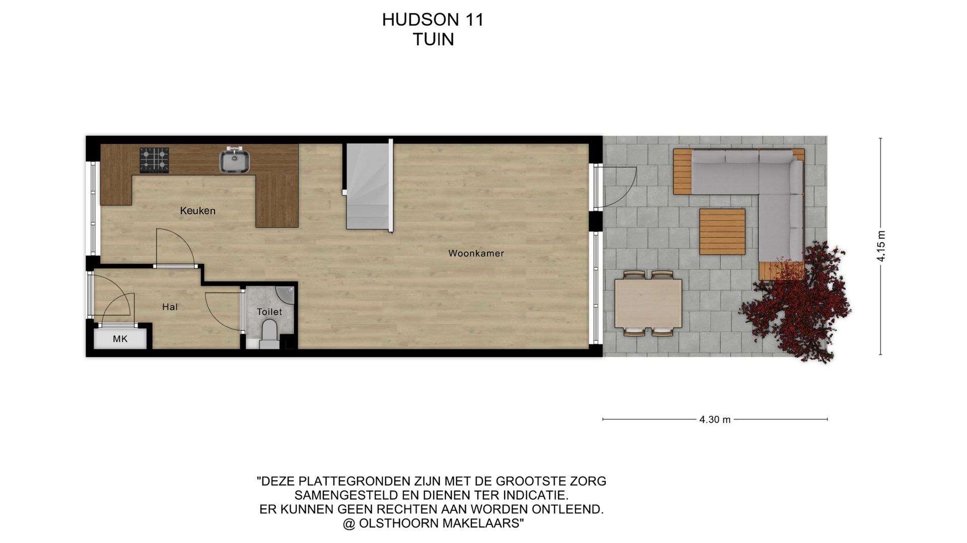 Foto 30 van Hudson 11