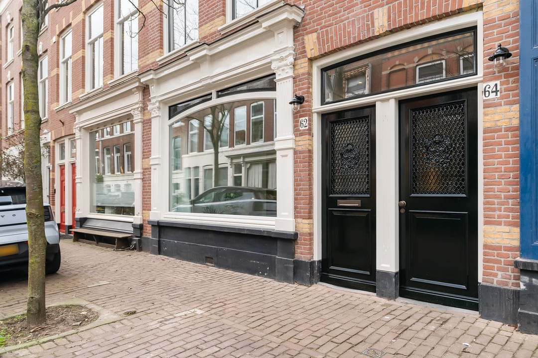 Benedenwoning aan Barentszstraat 62, 2518XJ 's-Gravenhage