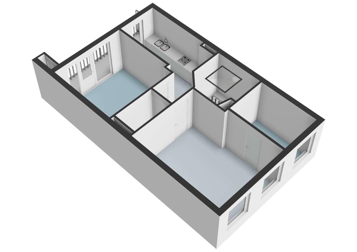 Foto 19 van Mercatorstraat 53-3