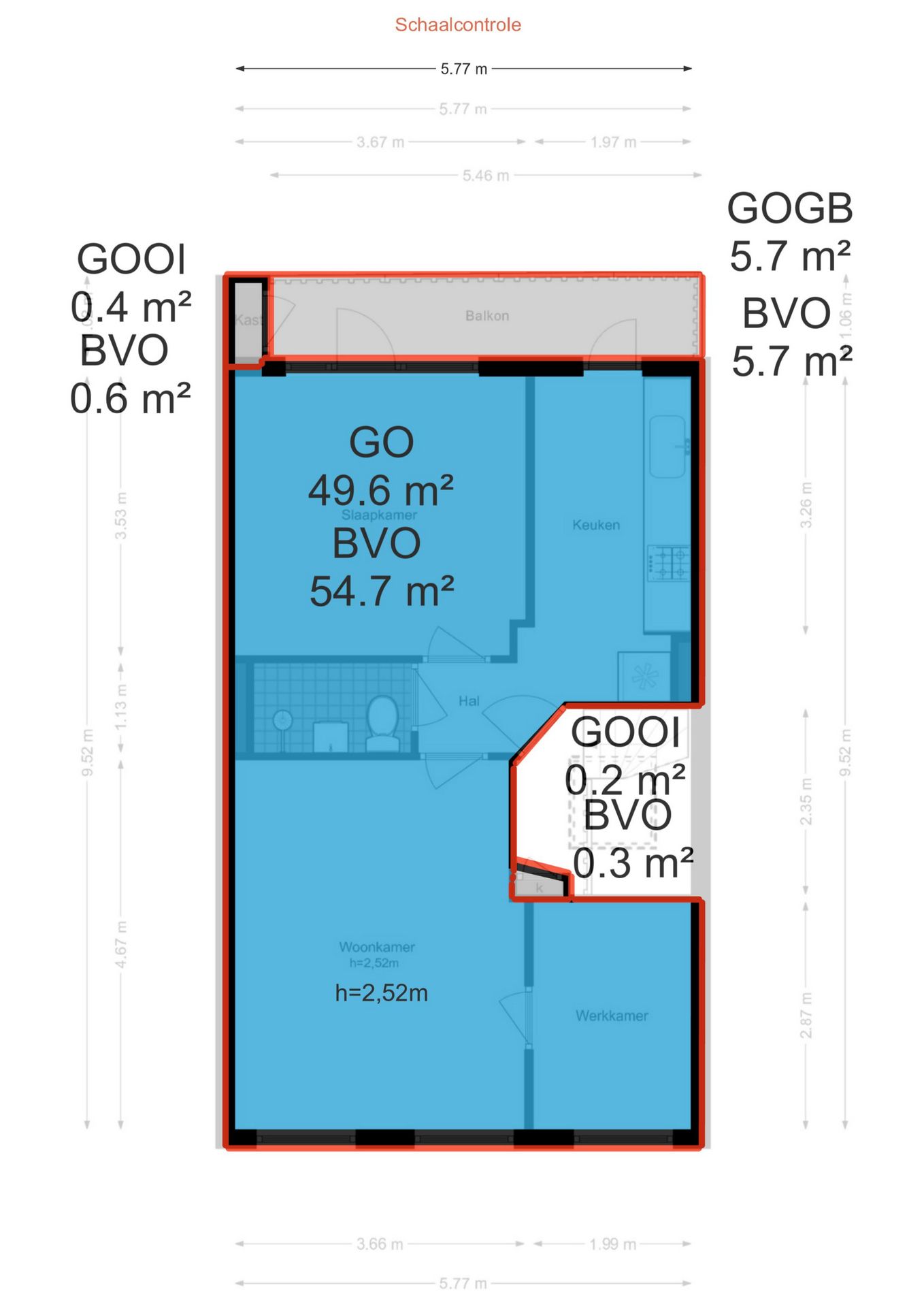 Foto 21 van Mercatorstraat 53-3