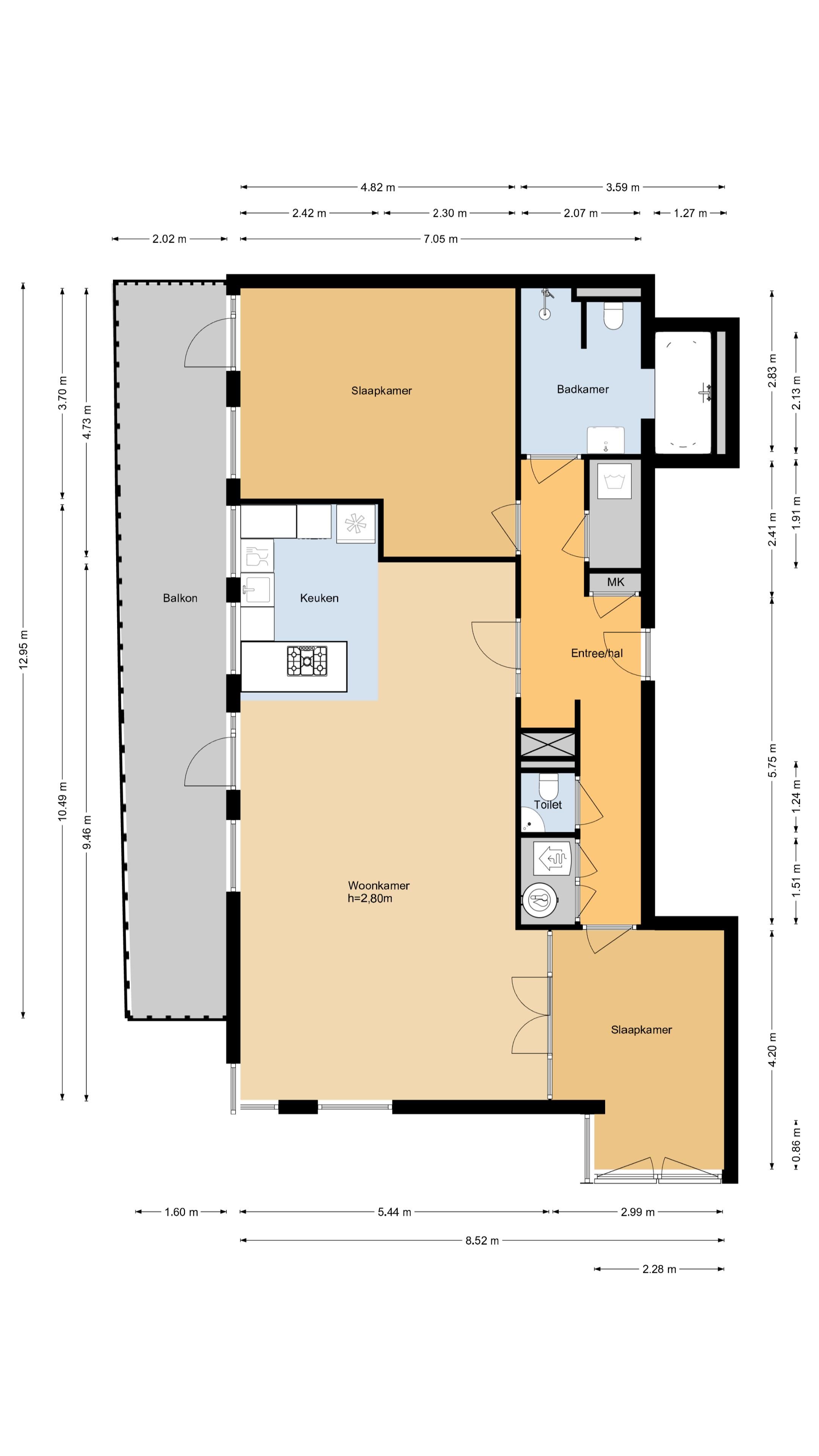Foto 66 van Achterwillenseweg 22-F