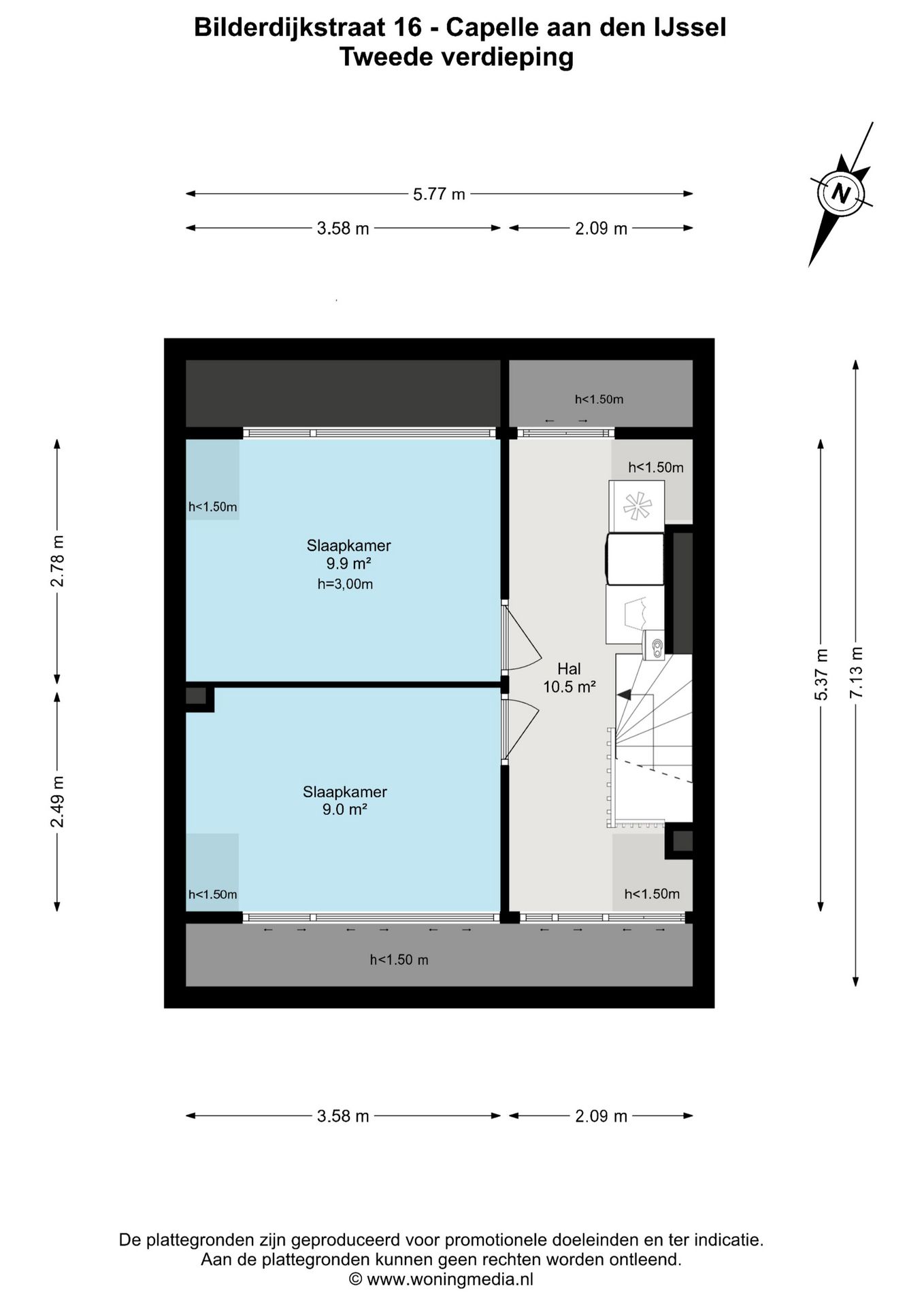 Photo 29 of Bilderdijkstraat 16
