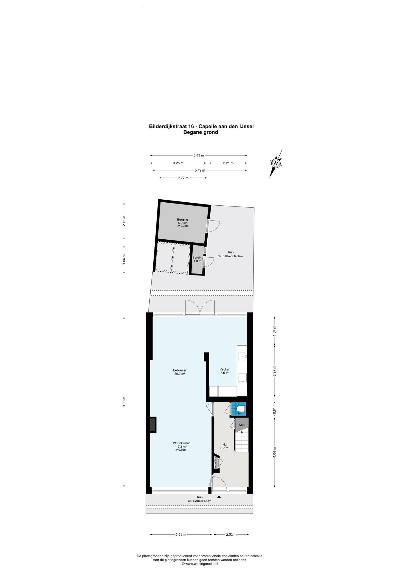 Photo 27 of Bilderdijkstraat 16