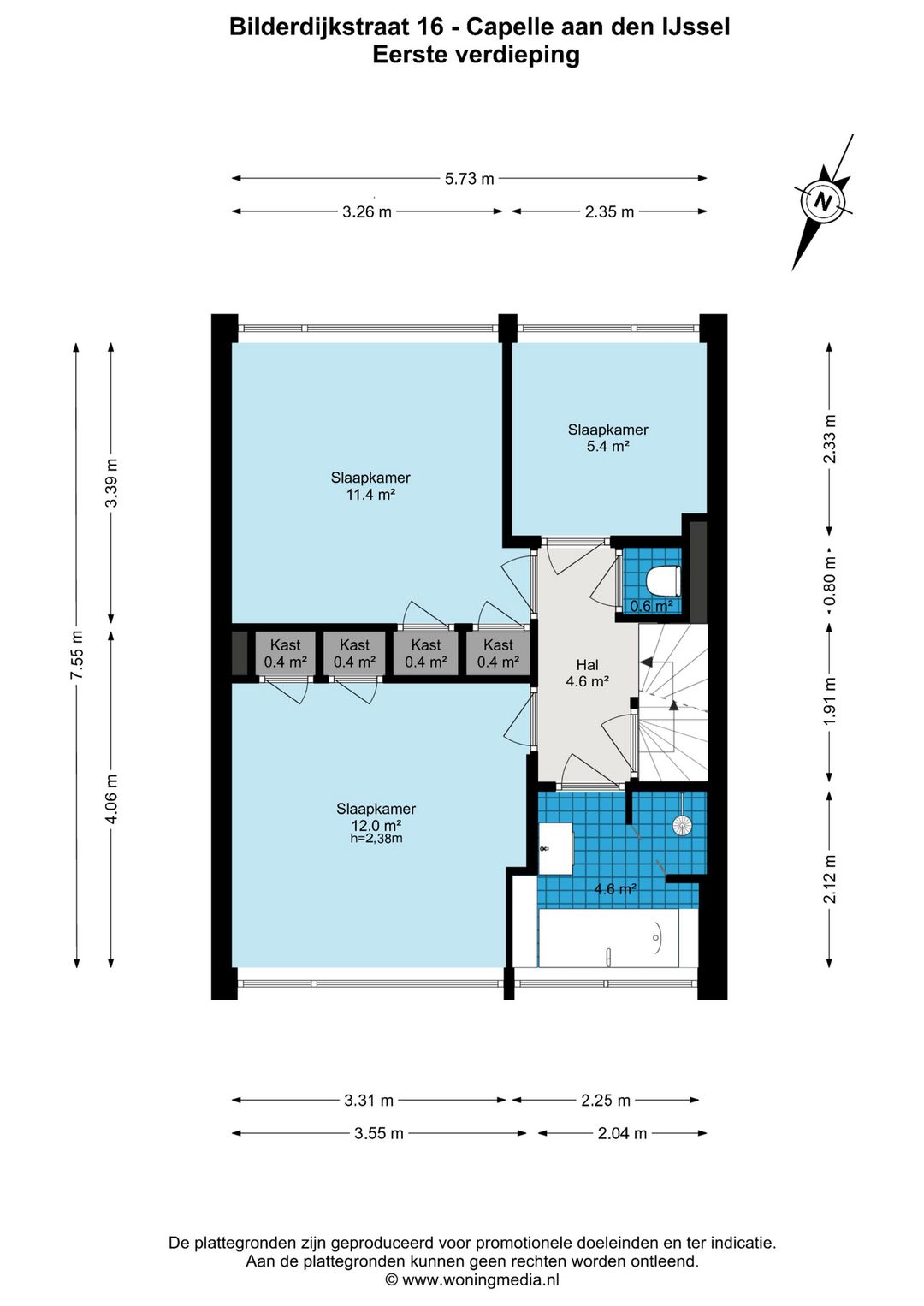 Photo 28 of Bilderdijkstraat 16