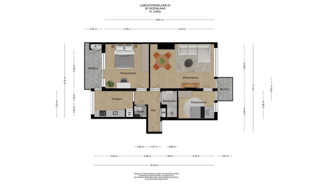 Foto 26 van Labouchèrelaan 54