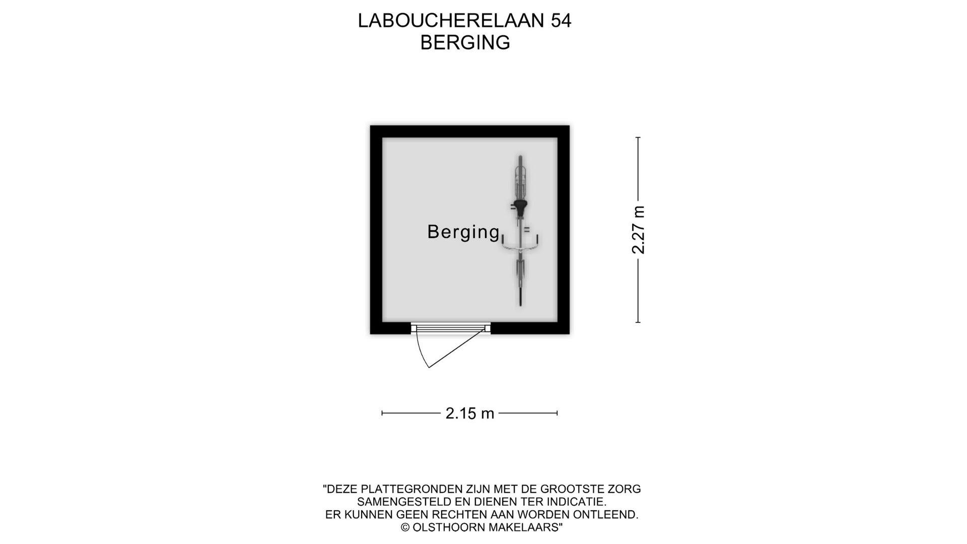 Foto 27 van Labouchèrelaan 54