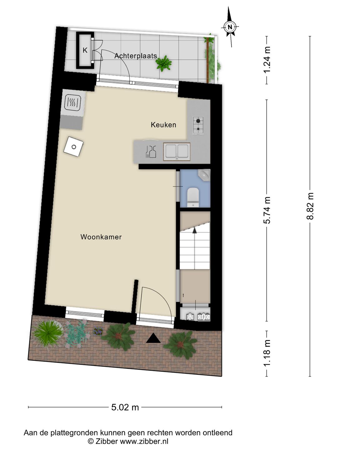 Foto 23 van Lambrechtstraat 18