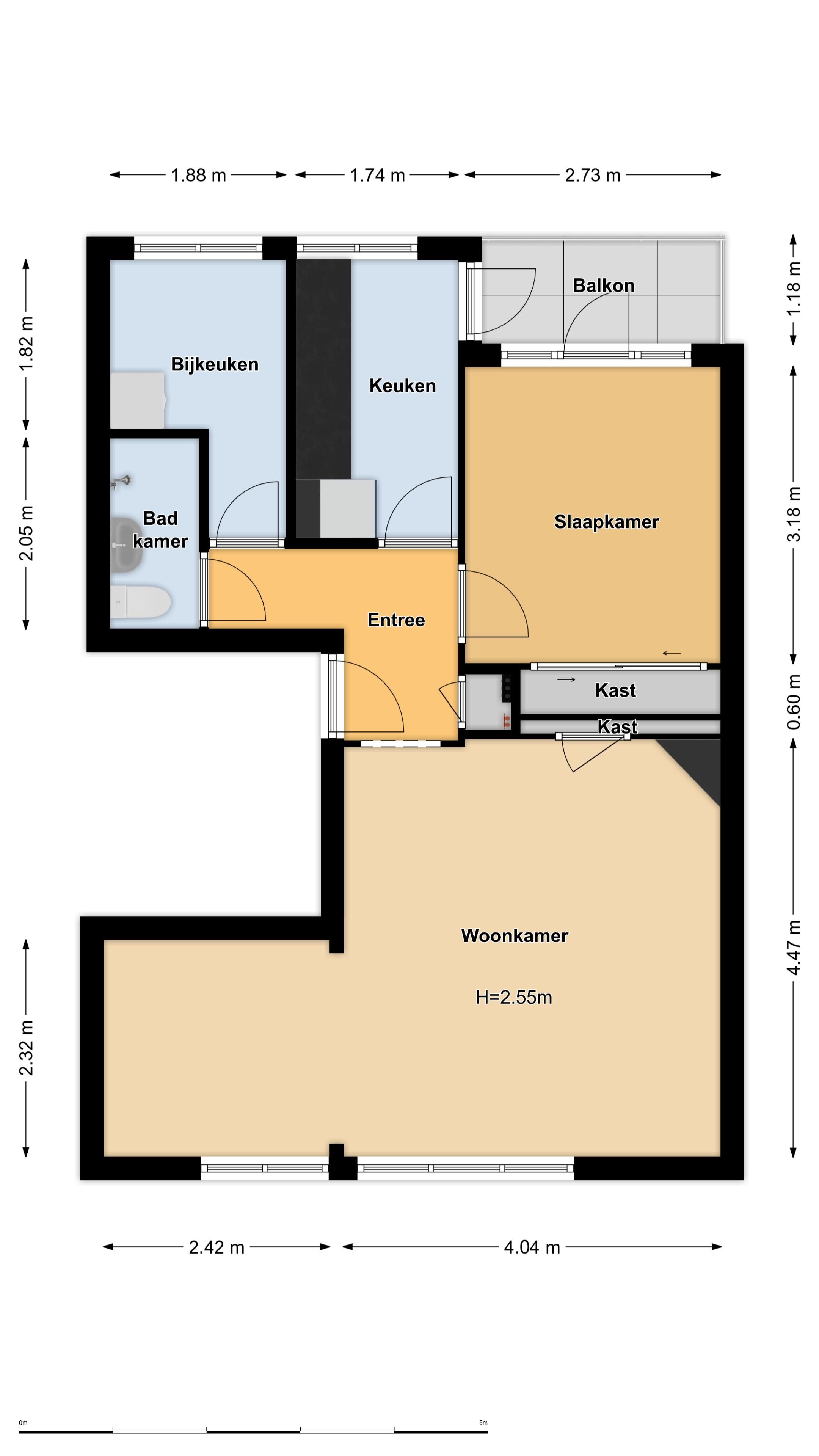 Foto 36 van Burgemeester Tellegenstraat 7-1