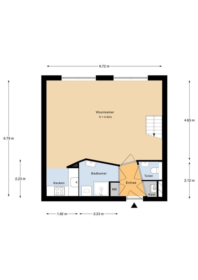 Foto 41 van Havikstraat 45-E