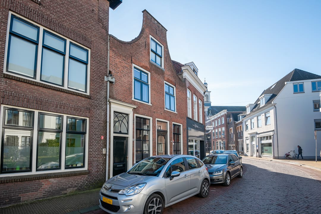 Portiekflat aan Haarstraat 60-A, Gorinchem