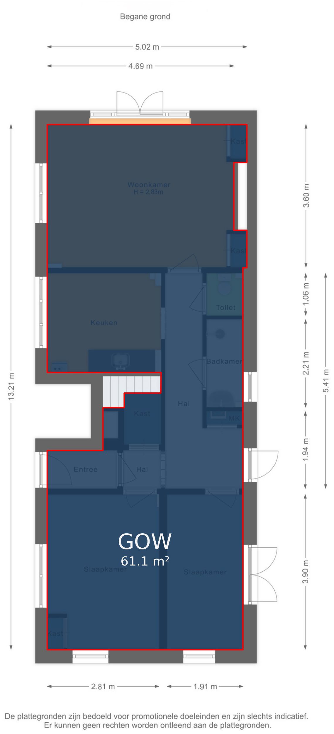Foto 24 van Von Guerickestraat 96-H