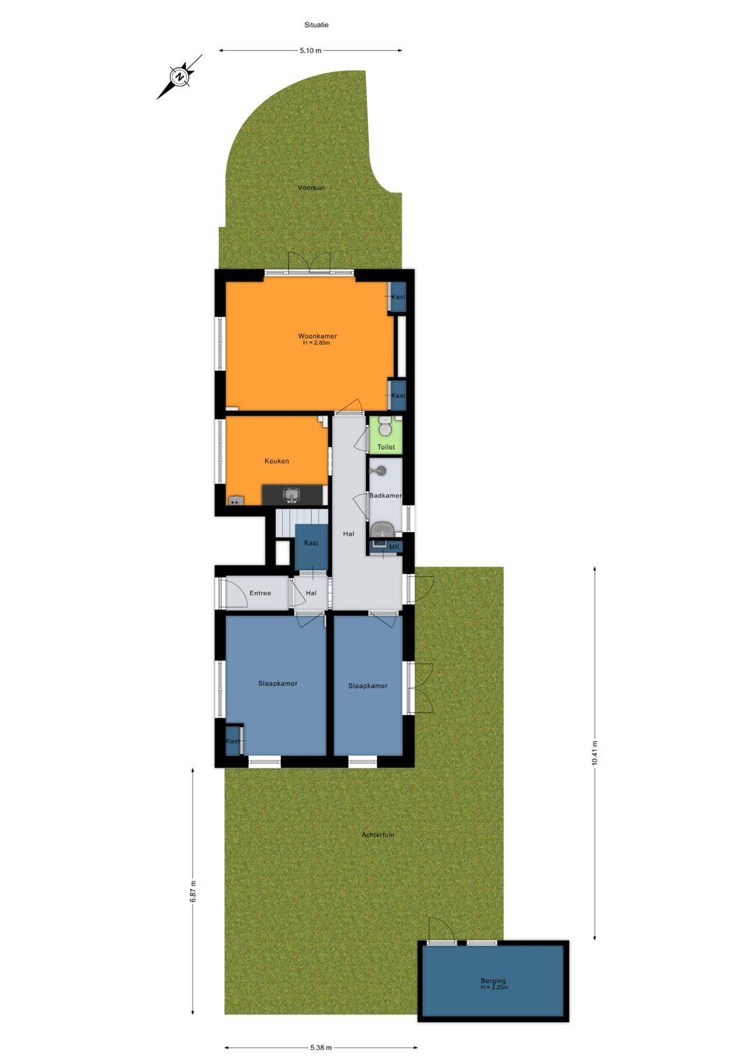 Foto 28 van Von Guerickestraat 96-H