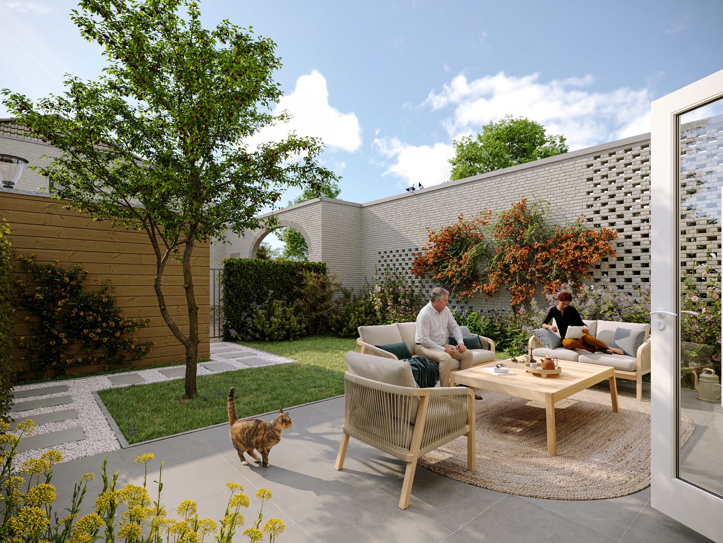 Foto 4 van Hoekwoning Levenloopbestendig (Bouwnr. 021)