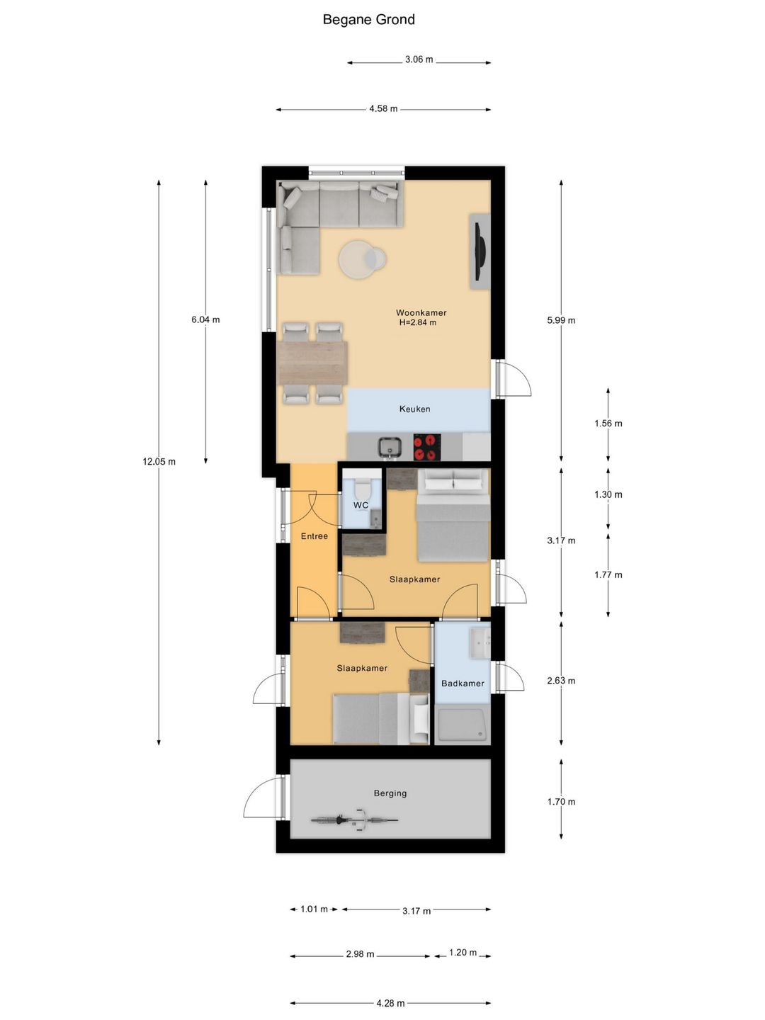 Foto 26 van Vosseveldseweg 15-172